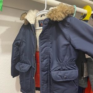 Boys winter coat